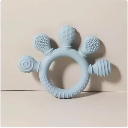 Silicone Baby Hand Teether