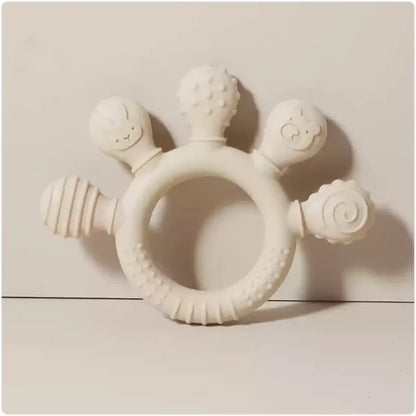 Silicone Baby Hand Teether